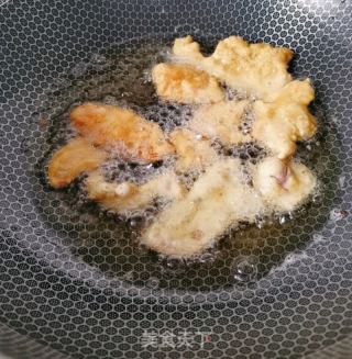 锅包肉的做法步骤：6
