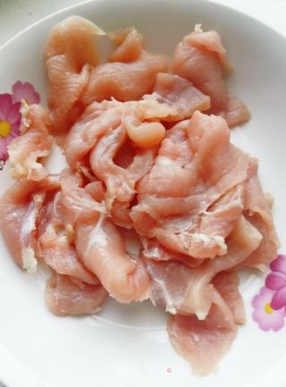 锅包肉的做法步骤：2