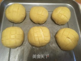 菠萝包的做法步骤：8