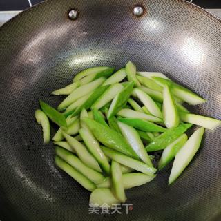 糖醋西葫芦的做法步骤：7