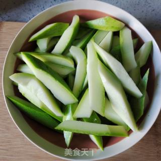 糖醋西葫芦的做法步骤：5