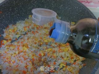 午餐肉饭团的做法步骤：8