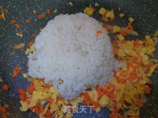午餐肉饭团的做法步骤：7