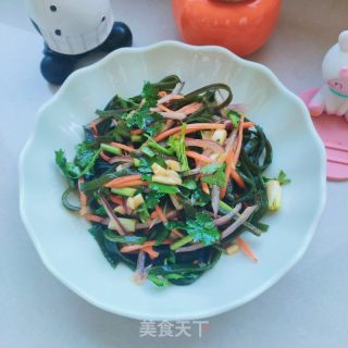 凉拌海带丝的做法步骤：8