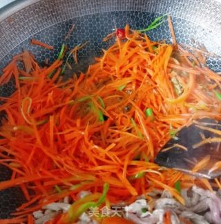 鱼香肉丝的做法步骤：6