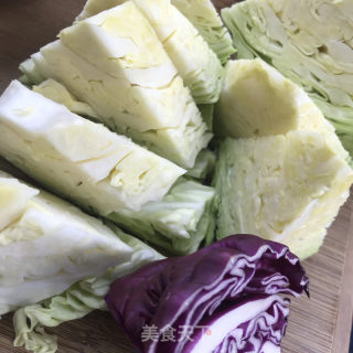 快手腌包菜的做法步骤：4