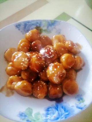 红糖糍粑的做法步骤：6