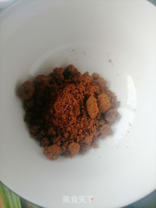 红糖糍粑的做法步骤：2