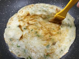 酱香饼的做法步骤：7