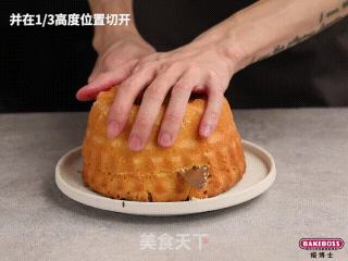白雪公主咕咕霍夫,烘焙王国里，甜蜜又百变的小公主的做法步骤：7