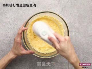 白雪公主咕咕霍夫,烘焙王国里，甜蜜又百变的小公主的做法步骤：2