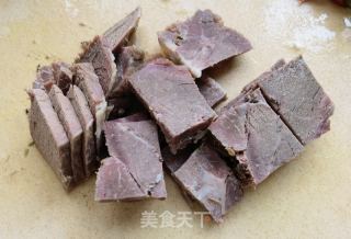 黄瓜木耳拌驴肉的做法步骤：3