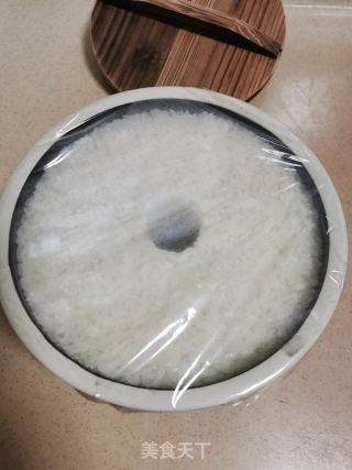 一坛零失败的酒酿的做法步骤：3