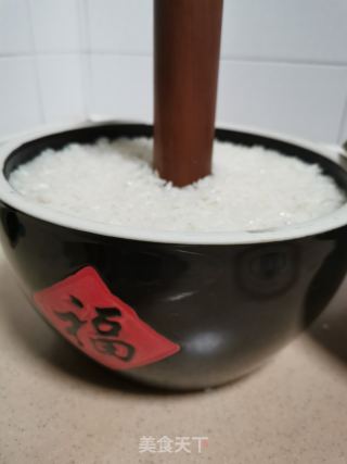 一坛零失败的酒酿的做法步骤：2
