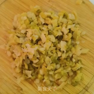 香菜炒饭的做法步骤：1