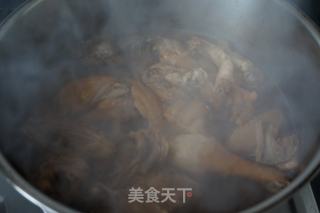 红烧栗子鸡（轻盐版）的做法步骤：7