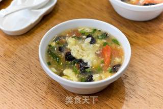 酸辣汤的做法步骤：7