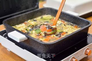 酸辣汤的做法步骤：6