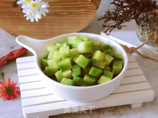 腊八醋拌萝卜丁的做法步骤：10