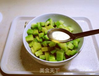 腊八醋拌萝卜丁的做法步骤：9