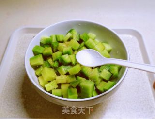 腊八醋拌萝卜丁的做法步骤：7