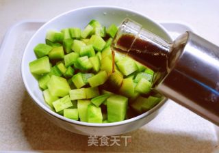 腊八醋拌萝卜丁的做法步骤：5