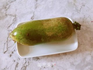 腊八醋拌萝卜丁的做法步骤：1