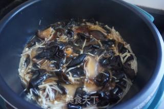 清炒什锦菌菇的做法步骤：8