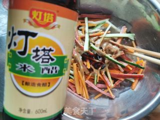 凉拌拉皮的做法步骤：6