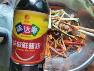 凉拌拉皮的做法步骤：5