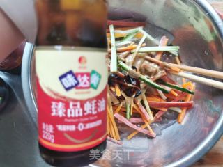凉拌拉皮的做法步骤：4