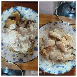 椒盐鱼片的做法步骤：5