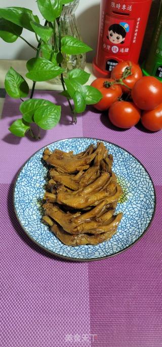 卤鸭掌的做法步骤：8