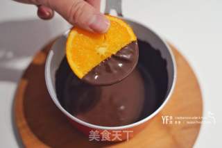 香橙酒芯饼干的做法步骤：8