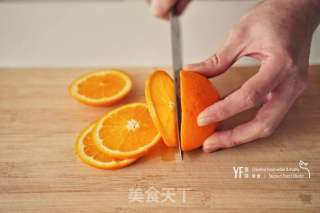 香橙酒芯饼干的做法步骤：3