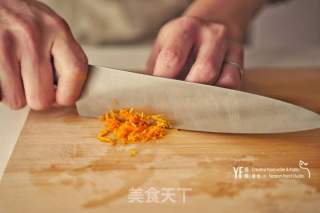 香橙酒芯饼干的做法步骤：2