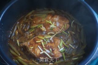 莴笋炖鱼的做法步骤：12