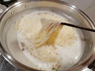 西葫番茄汁拌面的做法步骤：11