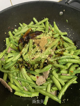 猪肉土豆炖豆角的做法步骤：6