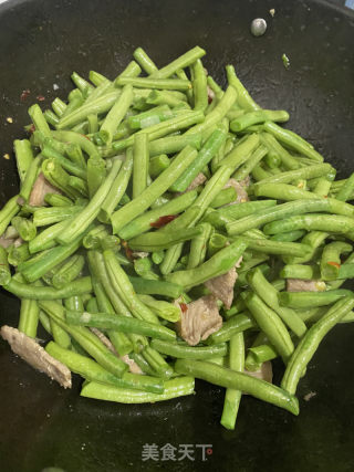 猪肉土豆炖豆角的做法步骤：4