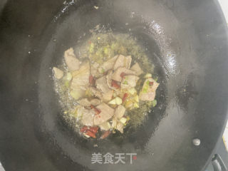 猪肉土豆炖豆角的做法步骤：3