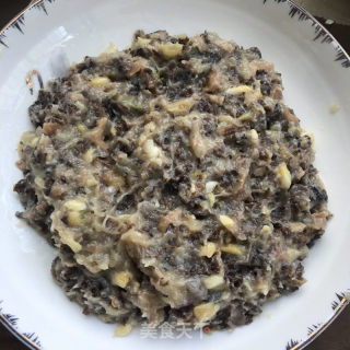 羊肚菌蒸虾肉饼的做法步骤：7