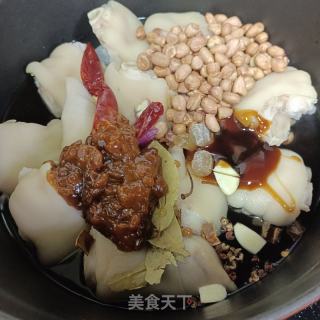 花生烧猪蹄的做法步骤：5