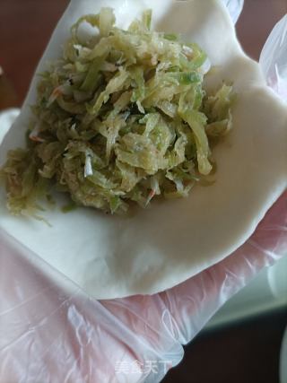 萝卜丝饼的做法步骤：15
