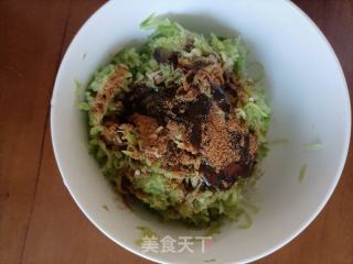 萝卜丝饼的做法步骤：4