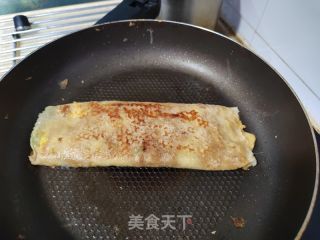 胡萝卜鸡蛋饼的做法步骤：9