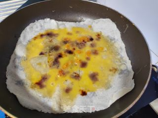 胡萝卜鸡蛋饼的做法步骤：5