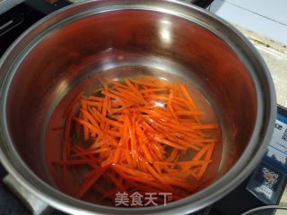 胡萝卜鸡蛋饼的做法步骤：3