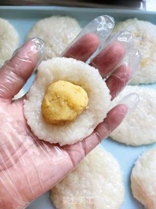 绿豆糍粑的做法步骤：7