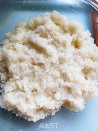 绿豆糍粑的做法步骤：5